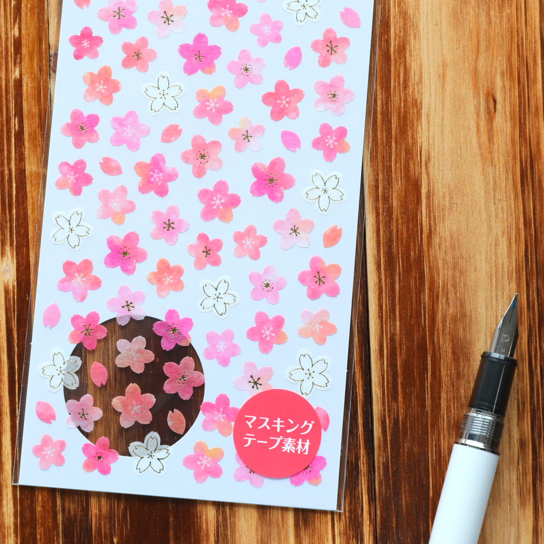 Spring Limited Cherry Blossom Stickers