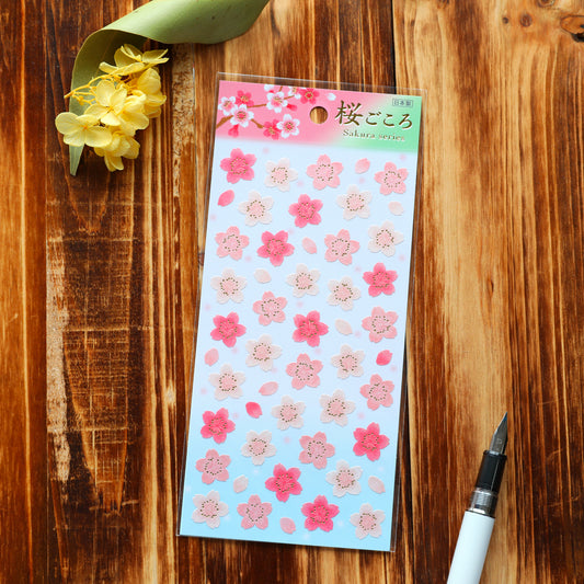 Spring Limited Cherry Blossom Stickers