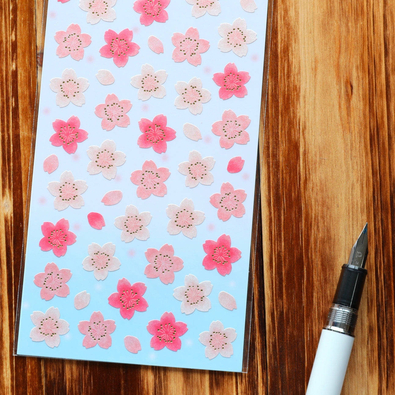 Spring Limited Cherry Blossom Stickers