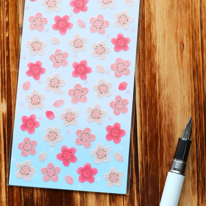 Spring Limited Cherry Blossom Stickers