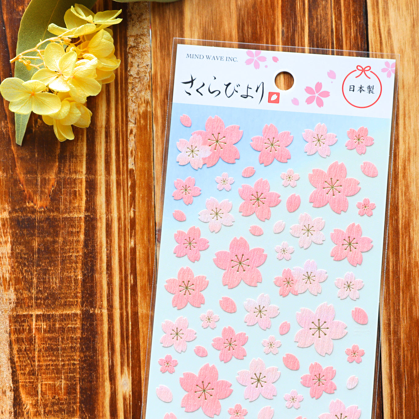 Spring Limited Cherry Blossom Stickers