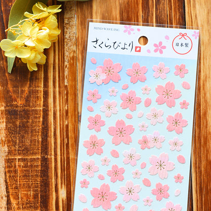 Spring Limited Cherry Blossom Stickers