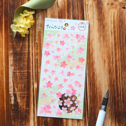 Spring Limited Cherry Blossom Stickers