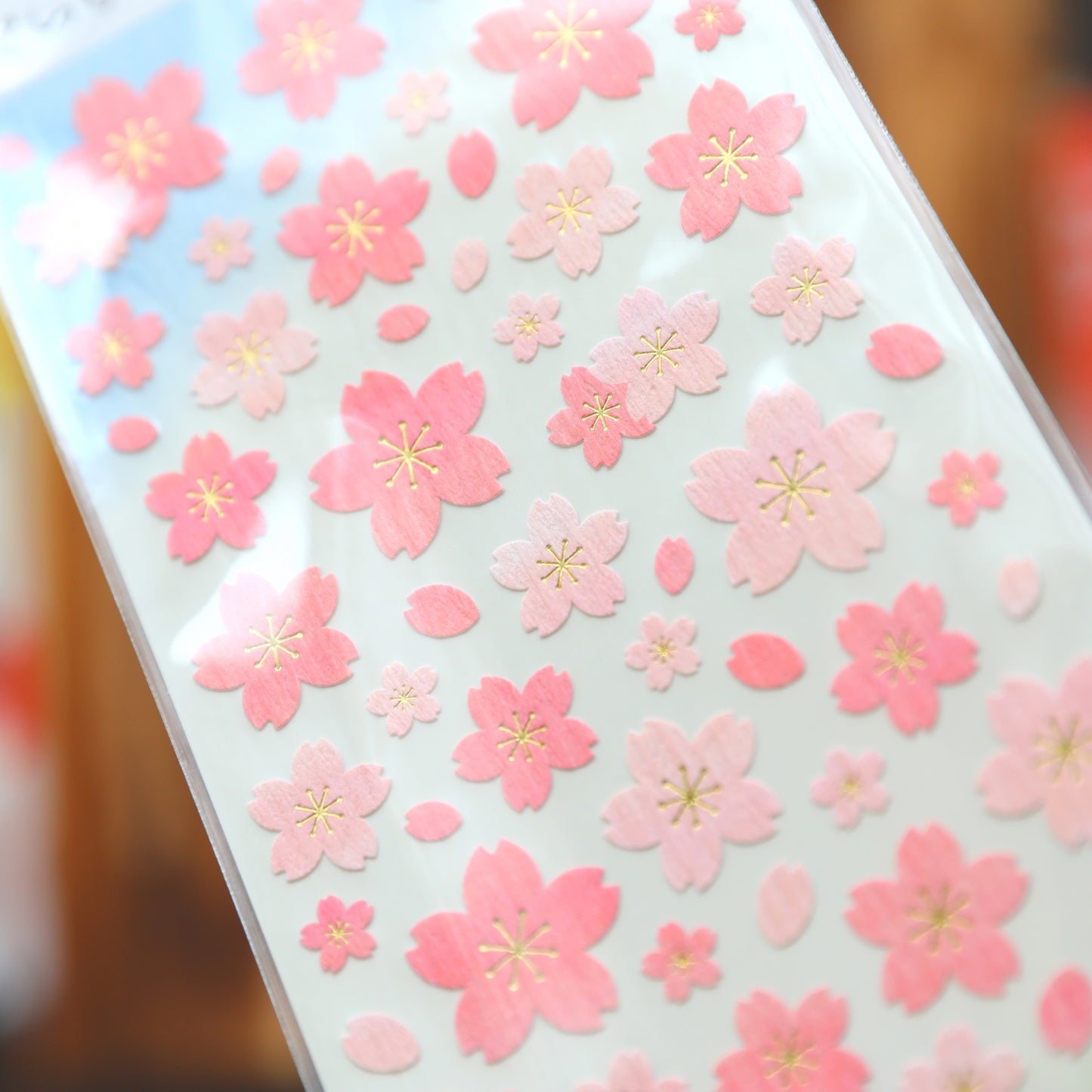 Spring Limited Cherry Blossom Stickers