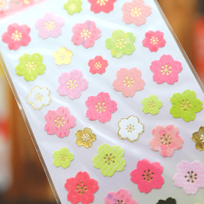 Spring Limited Cherry Blossom Stickers