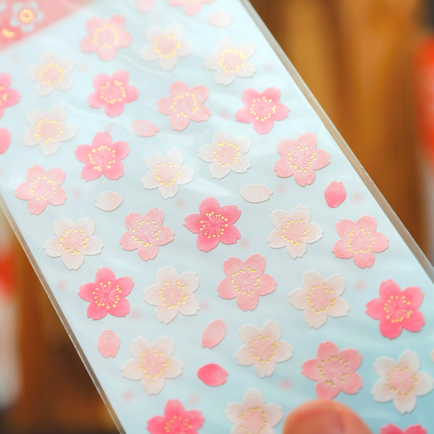 Spring Limited Cherry Blossom Stickers