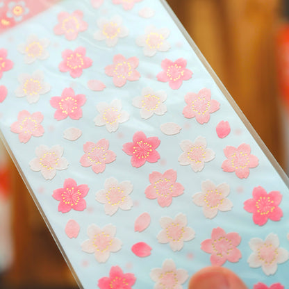 Spring Limited Cherry Blossom Stickers