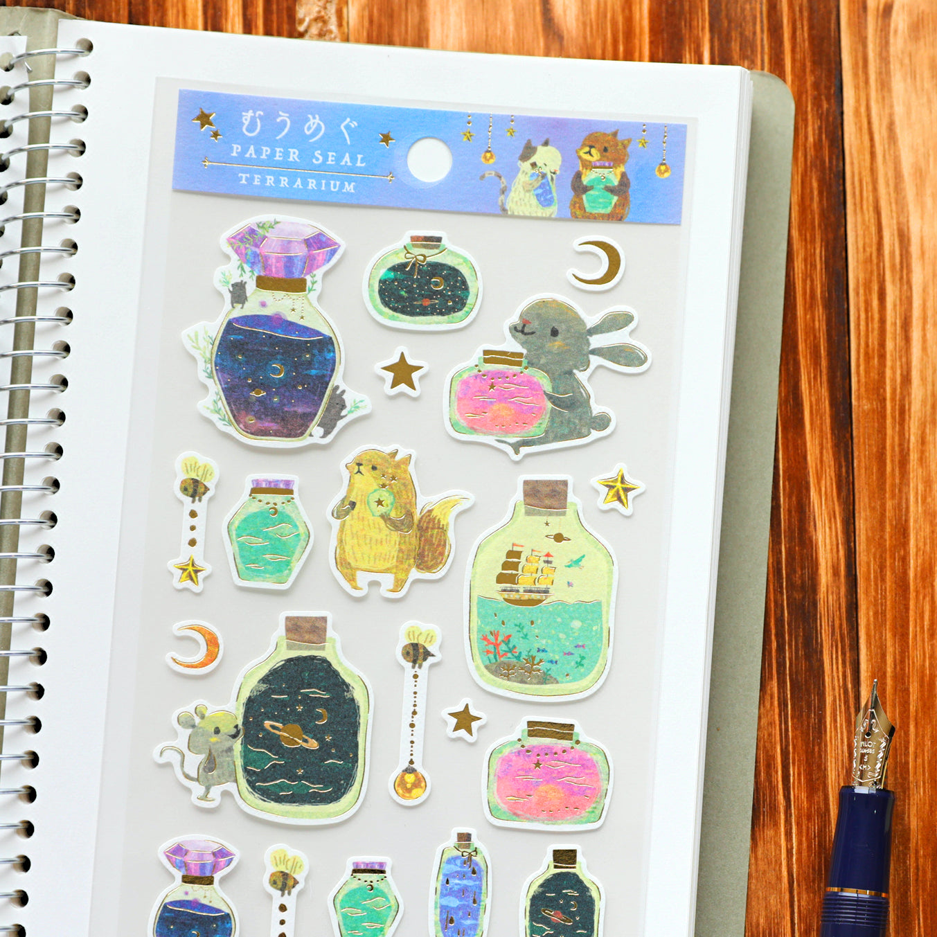 Muumegu Stickers - Forest Animals