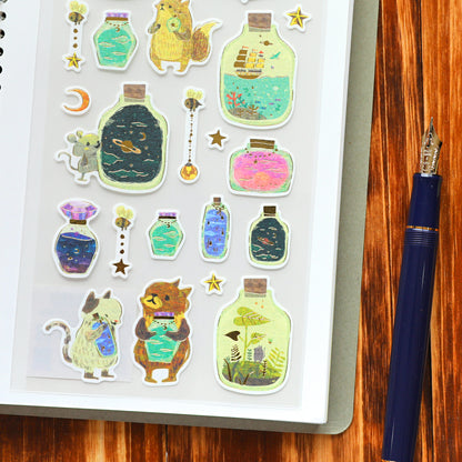 Muumegu Stickers - Forest Animals