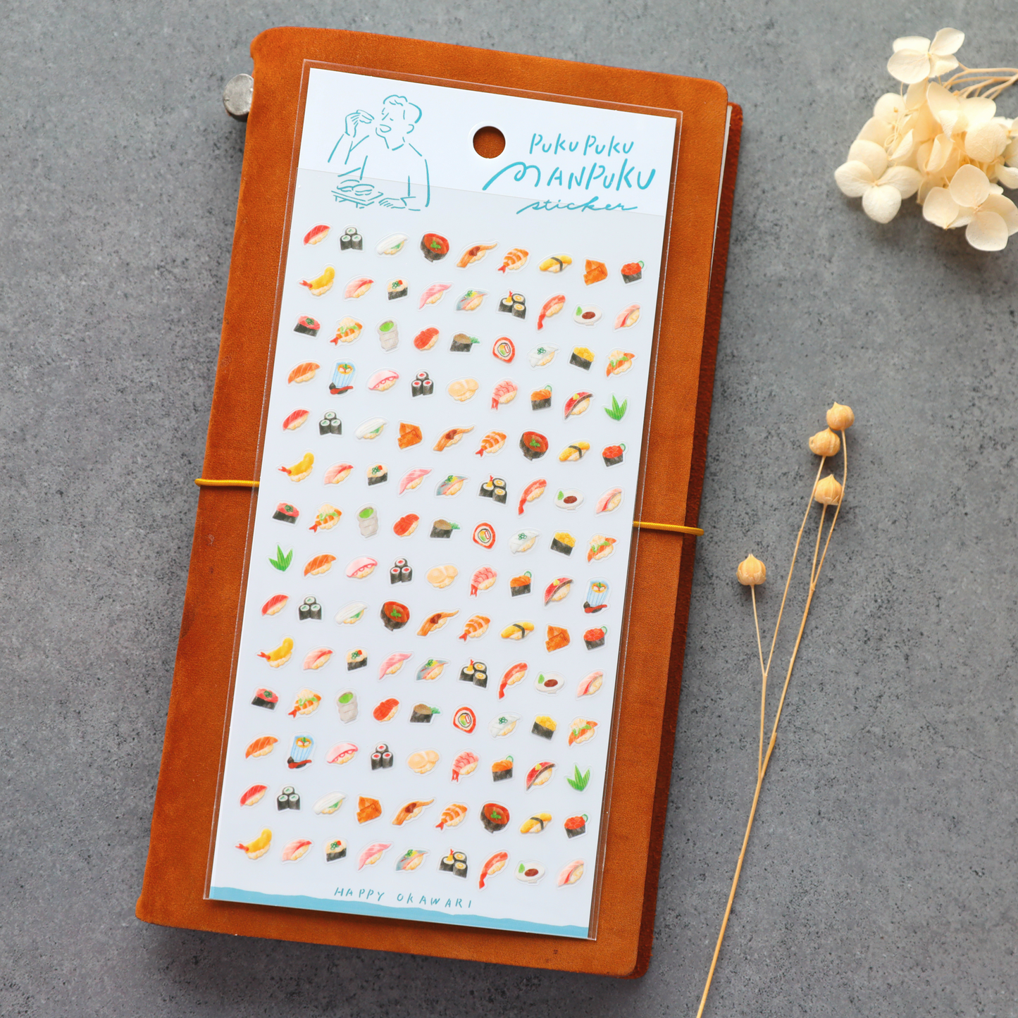 Petit Food Stickers - Sushi