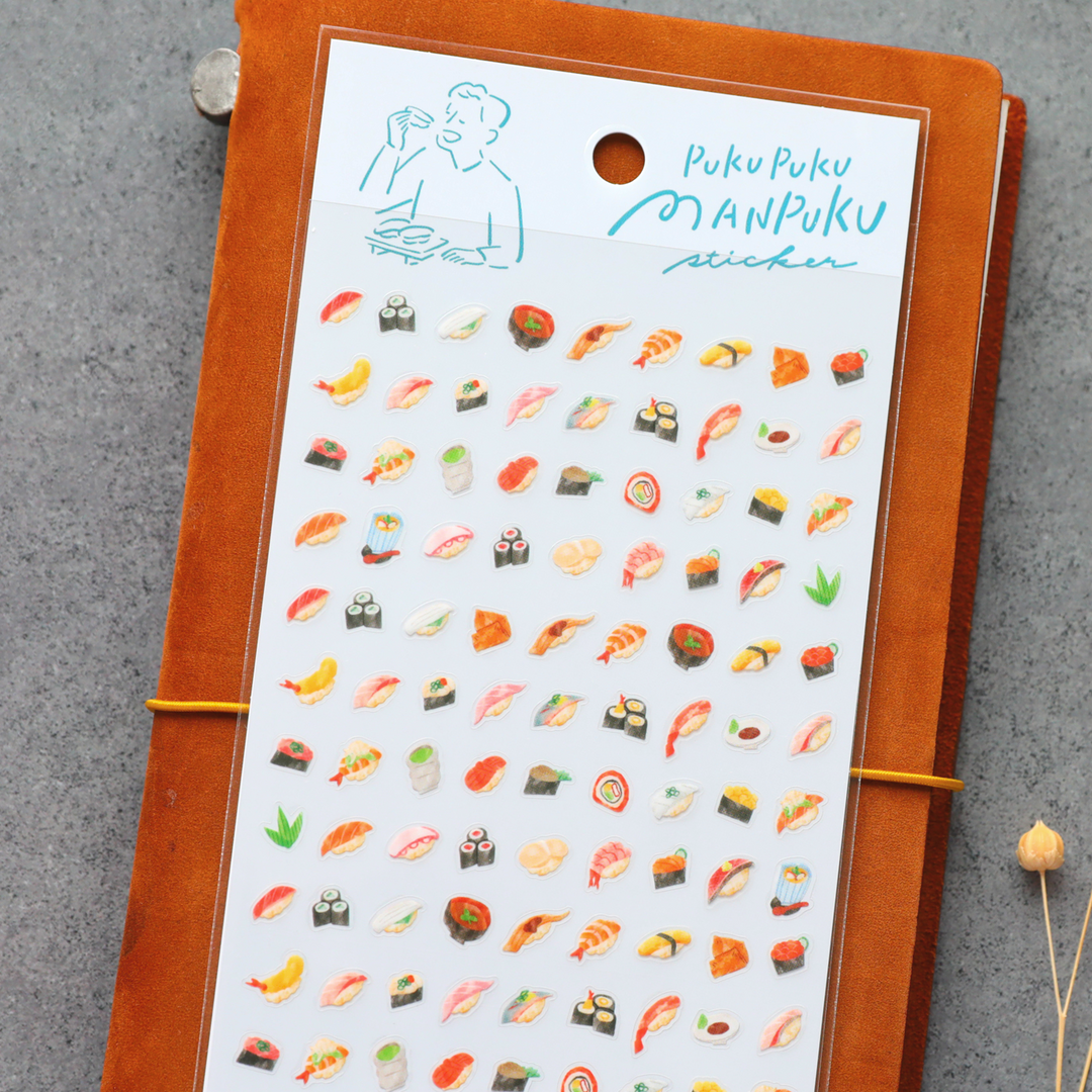 Petit Food Stickers - Sushi