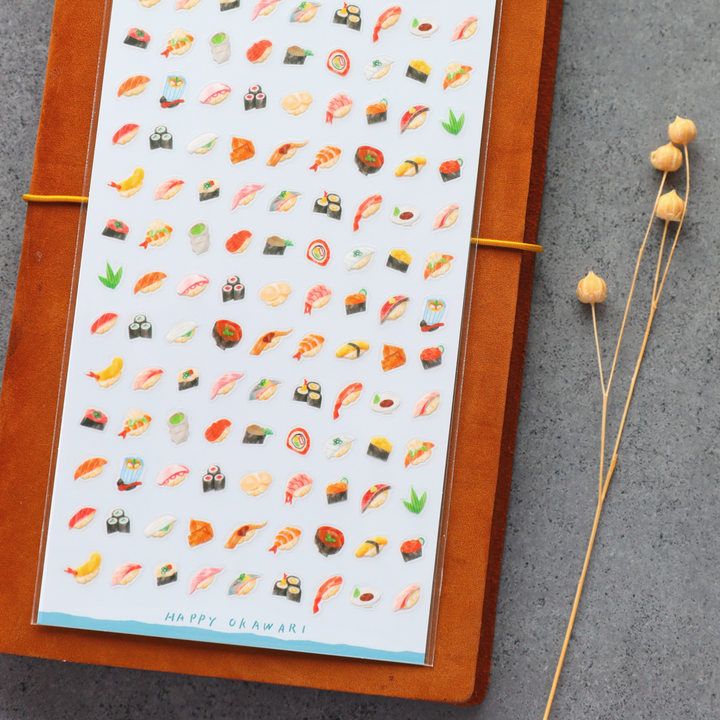 Petit Food Stickers - Sushi