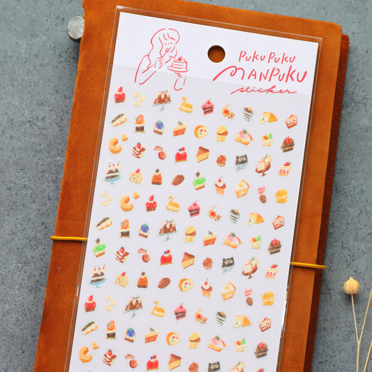 Petit Food Stickers - Sweets