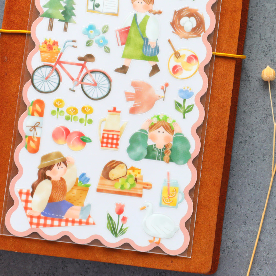 Routine Charm Stickers - Picnic