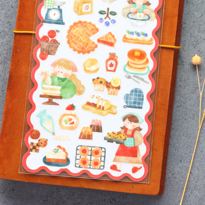 Routine Charm Stickers - Cooking