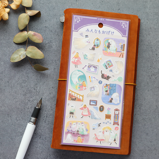 Story Book Stickers - Ghost's Daily Life