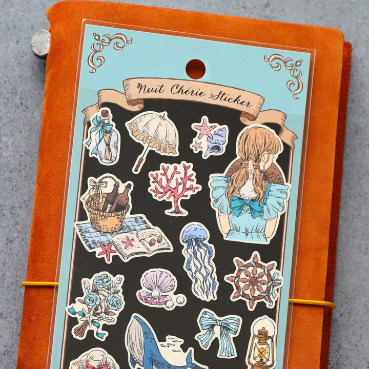 Memory of Sea Bleeze Stickers