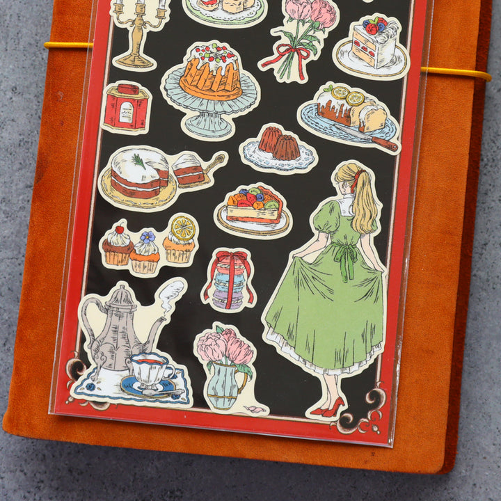 Secret Tea Party Stickers