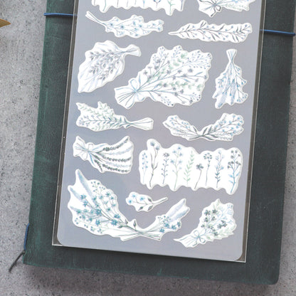 Bouquet Stickers - Gray