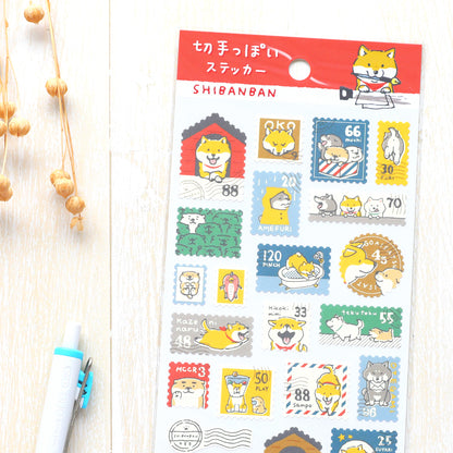 Shibanban Stickers - Send More Mail