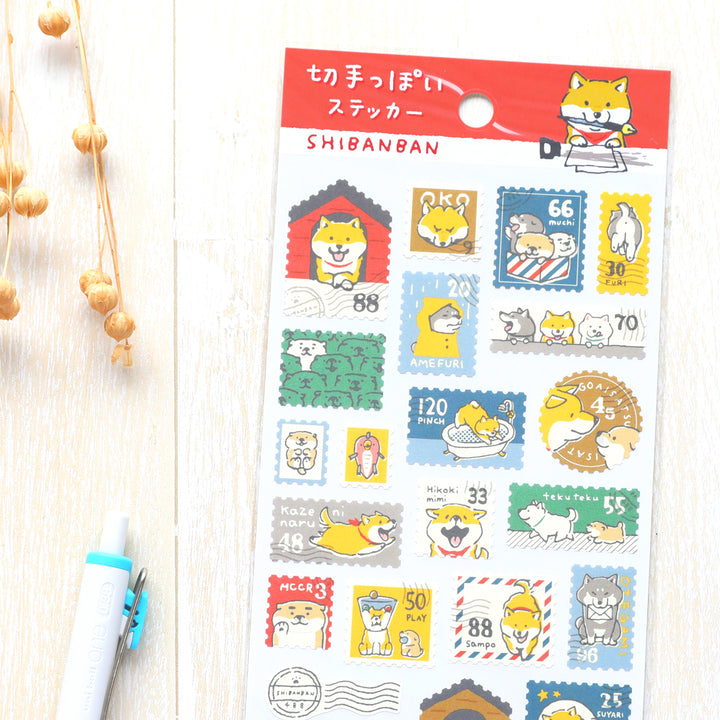 Shibanban Stickers - Send More Mail