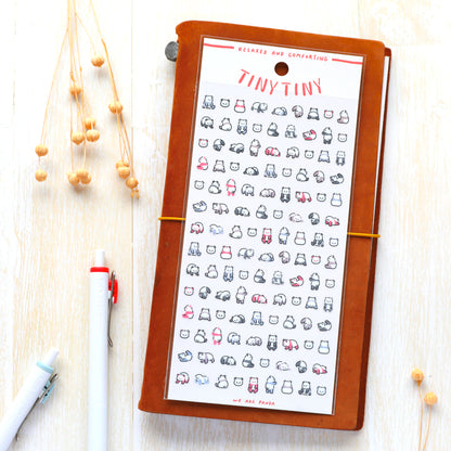 Tiny Panda Stickers