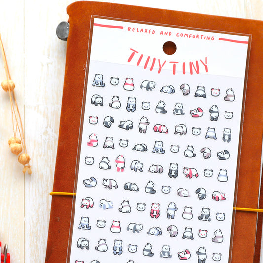 Tiny Panda Stickers
