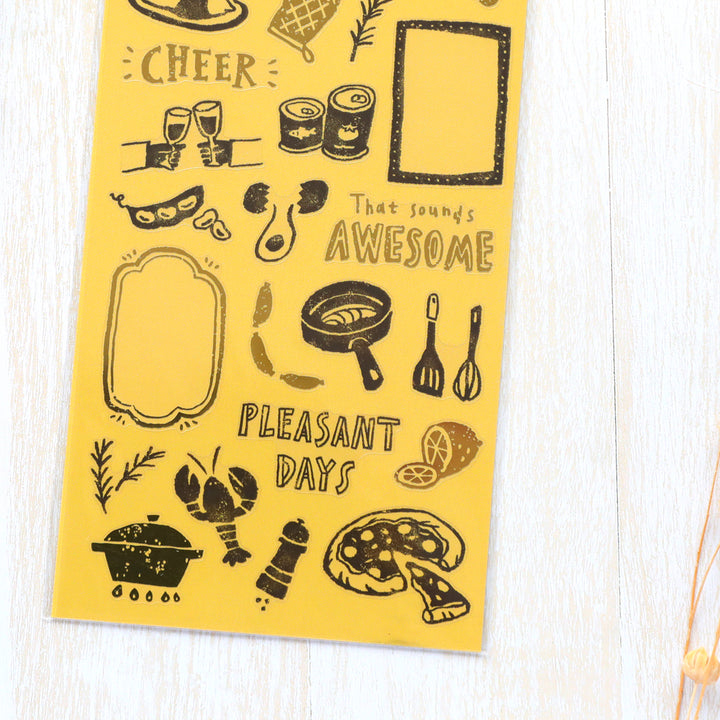 Ponto Stickers - Kitchen