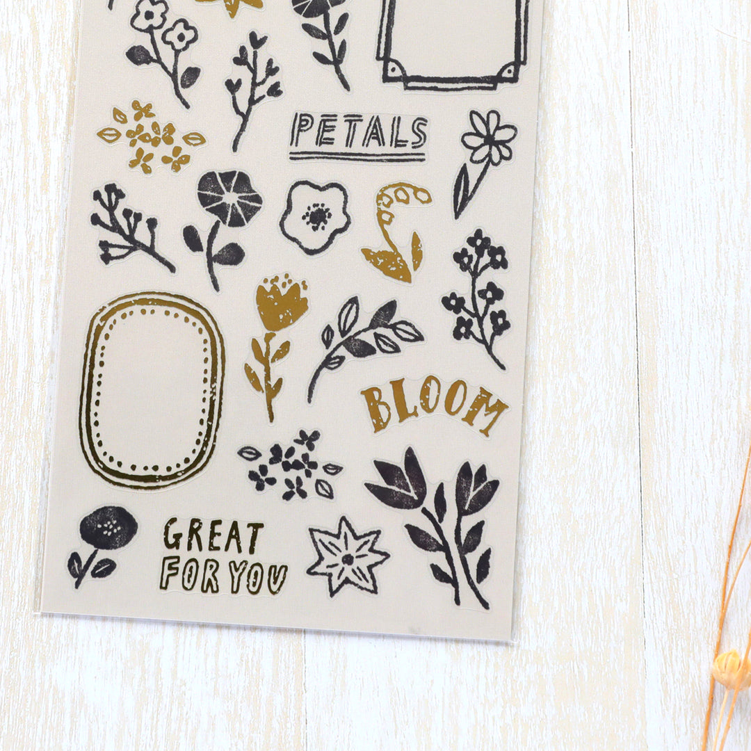 Ponto Stickers - Flower