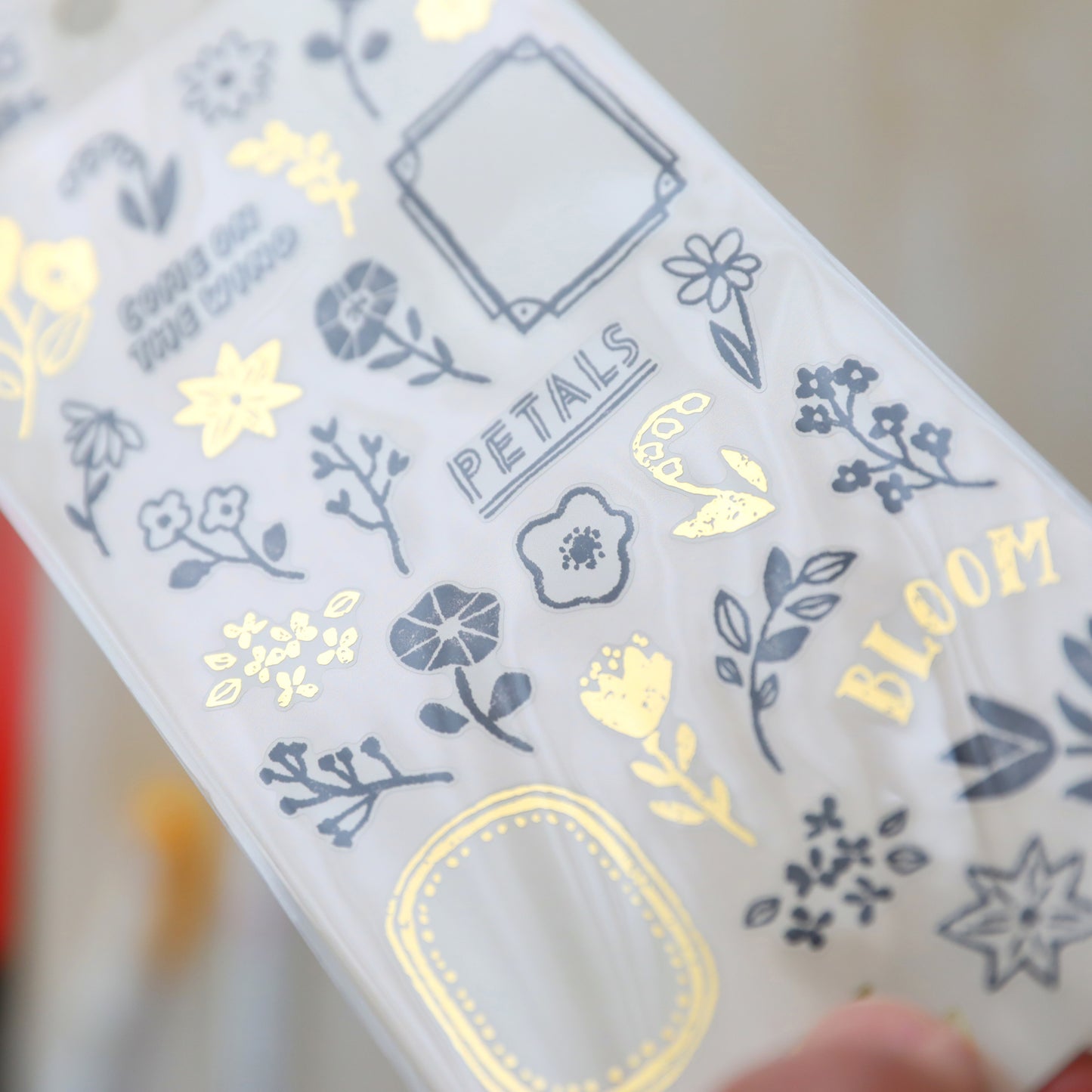 Ponto Stickers - Flower