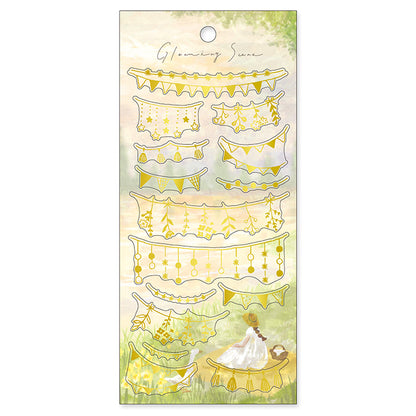 Last Stock Gleaming Scene Stickers - Garland