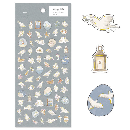 Petit Stickers - Bird Life