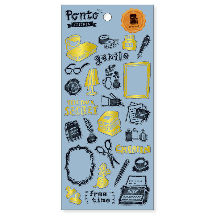 Ponto Stickers - Journal