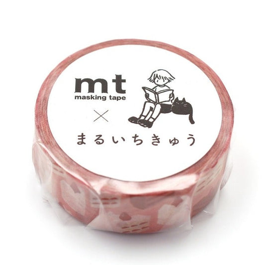 mt x Maruichikyu Washi Tape - Strawberry Cake