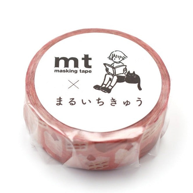 mt x Maruichikyu Washi Tape - Strawberry Cake