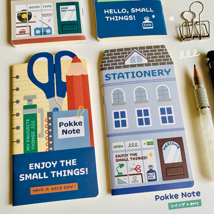 eric Pocket Notebook (2 designs)