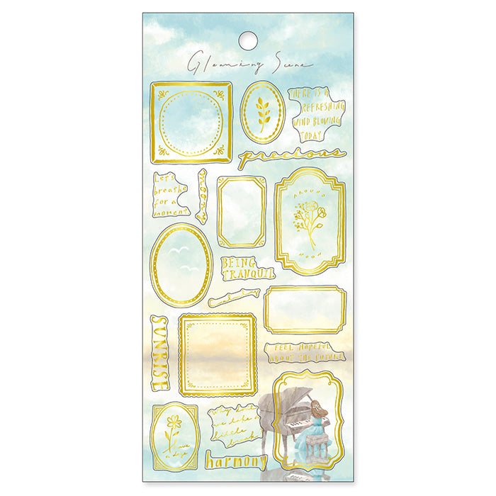 Gleaming Scene Stickers - Frames