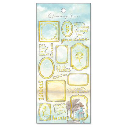 Gleaming Scene Stickers - Frames