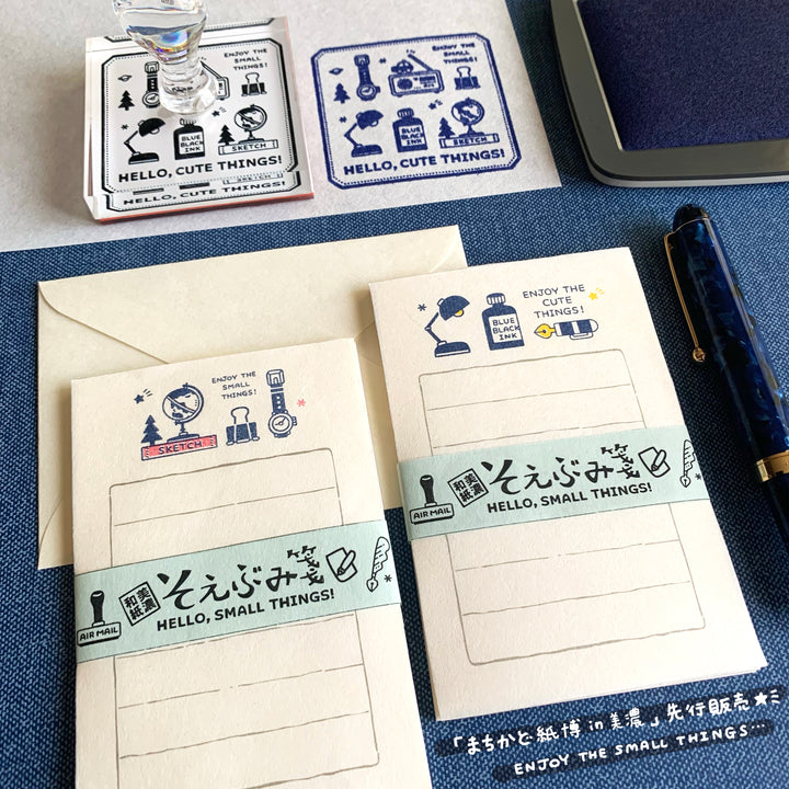Limited Edition CTFJ x eric Mini Letter Set (2 designs)