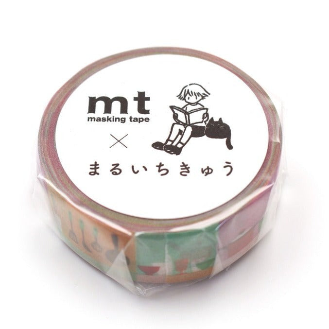 MT x Maruichikyu Washi Tape - Kitchen (1.5cm)
