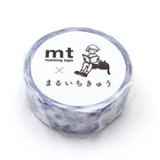 mt x Maruichikyu Washi Tape - Snow Flakes