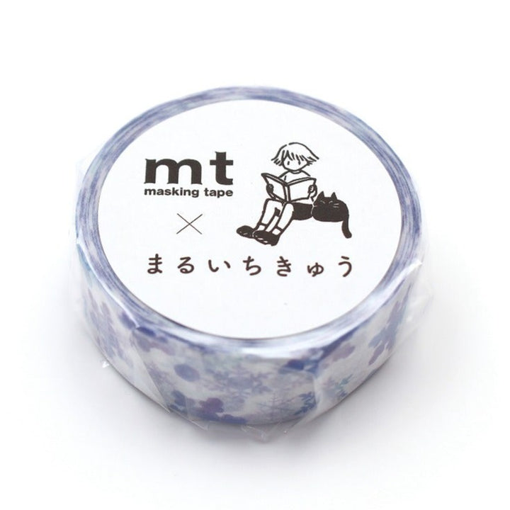 mt x Maruichikyu Washi Tape - Snow Flakes