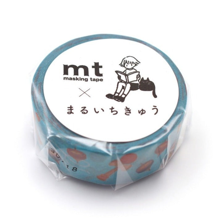 mt x Maruichikyu Washi Tape - Japanese Traditional Toys