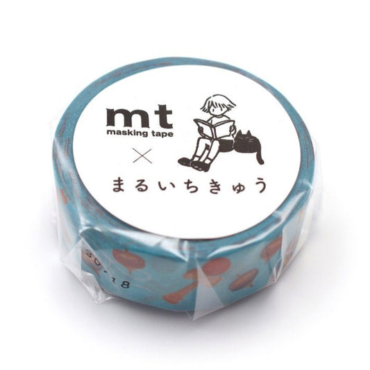 mt x Maruichikyu Washi Tape - Japanese Traditional Toys