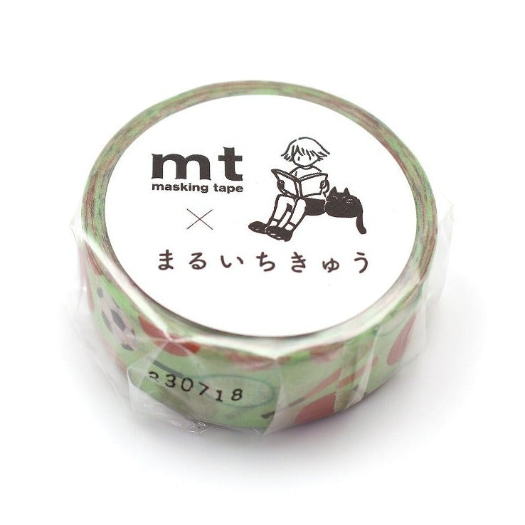 mt x Maruichikyu Washi Tape - Balls