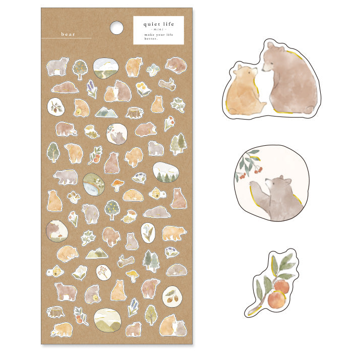 Petit Stickers - Bear Life