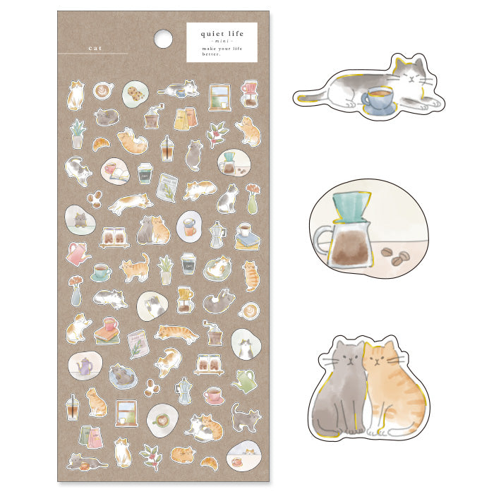 Petit Stickers - Cat Life