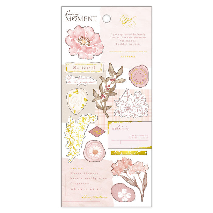Every Moment Stickers - Pink