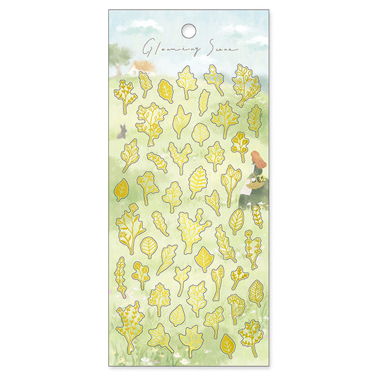 Gleaming Scene Stickers - Field