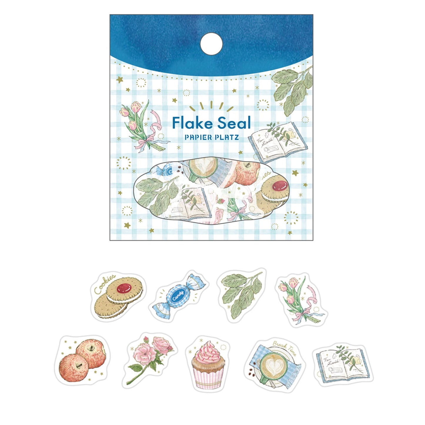 MILINA Flake Stickers - LOVE